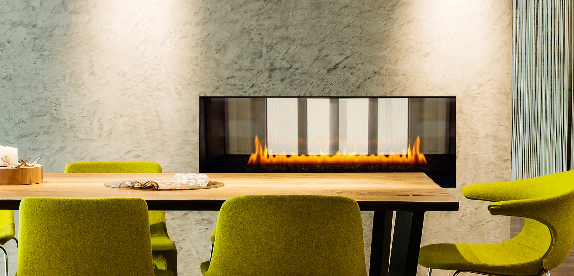 Goede Spark Modern Fires | Contemporary Gas Fireplaces for Luxury YD-53